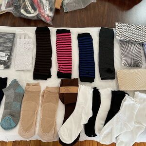 Assorted Men's Socks Collection